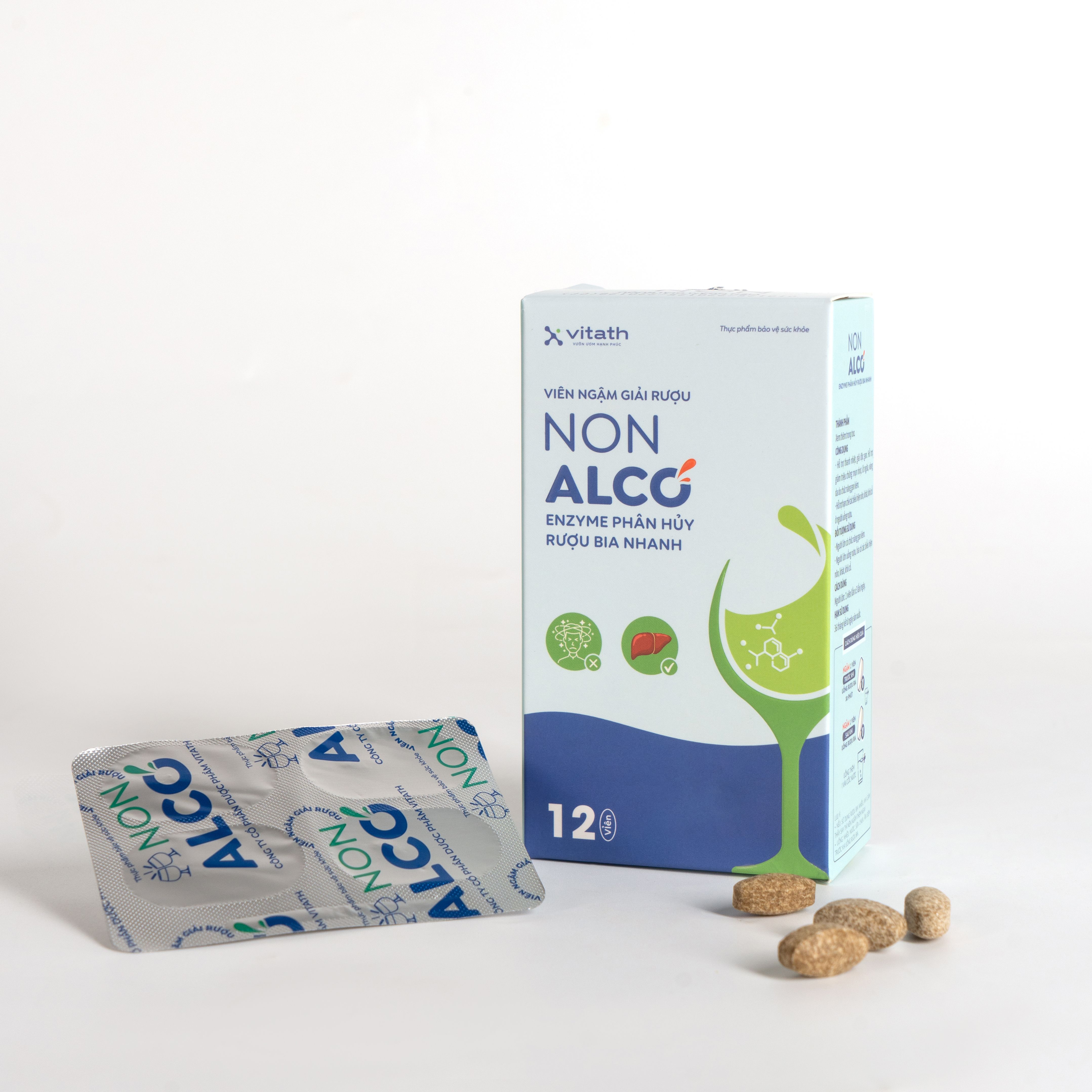 Viên ngậm giải rượu Non Alco 